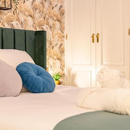 Luxury Apartment Puerta Del Sol City Center Gran Via With Ac Madri Exterior foto