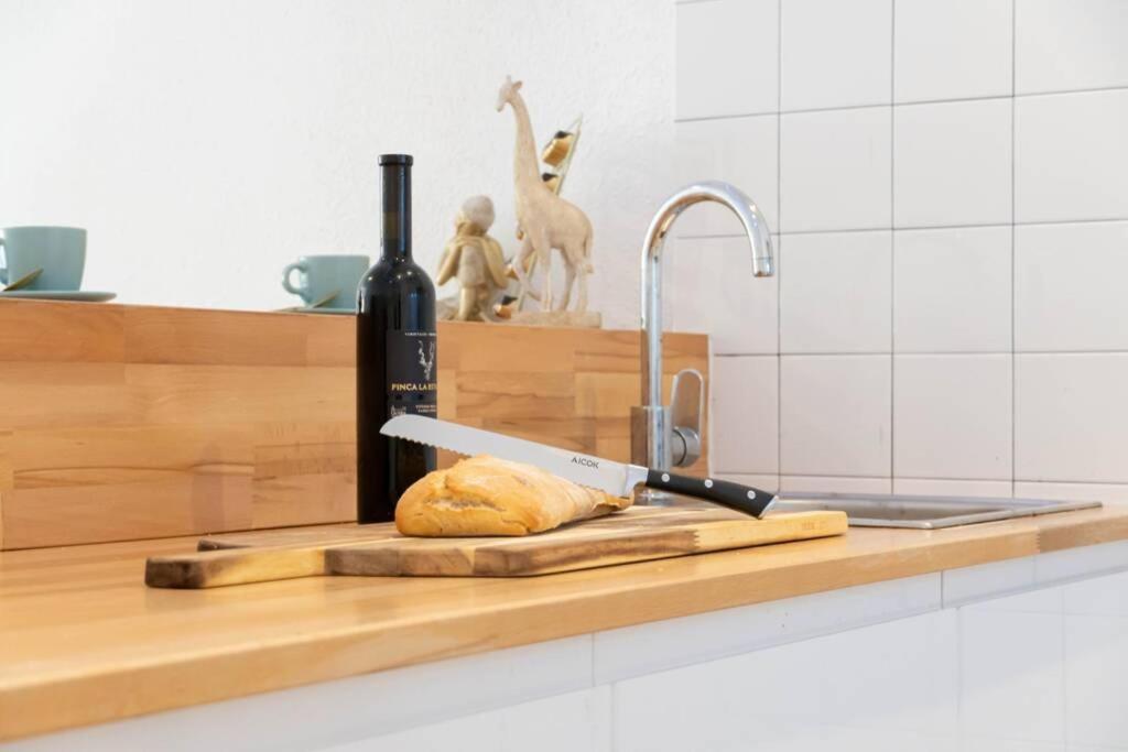 Luxury Apartment Puerta Del Sol City Center Gran Via With Ac Madri Exterior foto