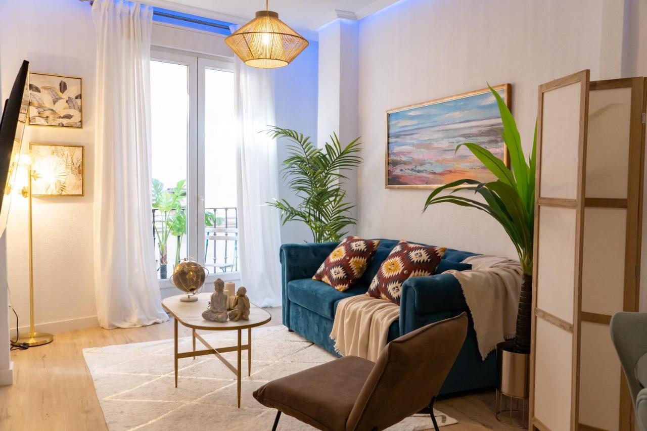 Luxury Apartment Puerta Del Sol City Center Gran Via With Ac Madri Exterior foto