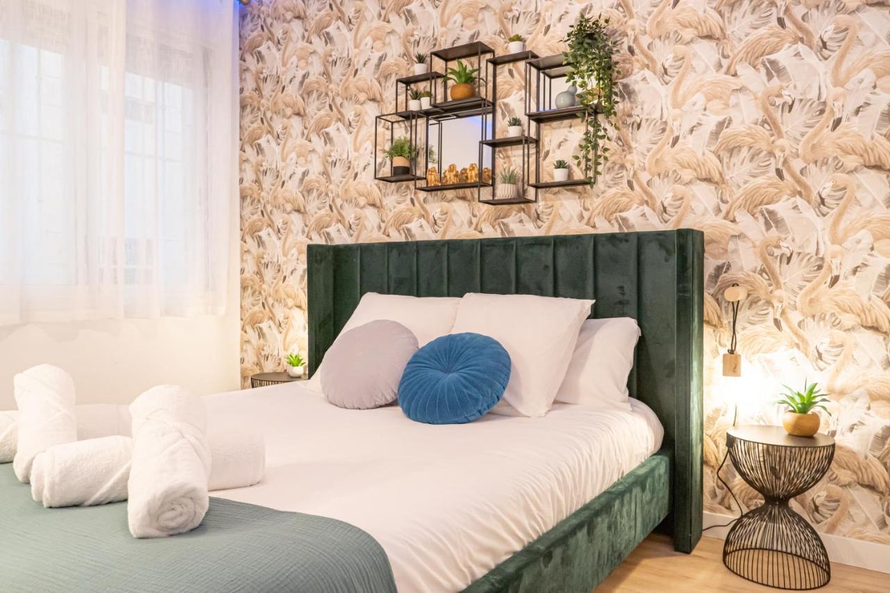 Luxury Apartment Puerta Del Sol City Center Gran Via With Ac Madri Exterior foto