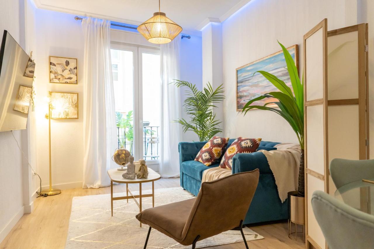 Luxury Apartment Puerta Del Sol City Center Gran Via With Ac Madri Exterior foto