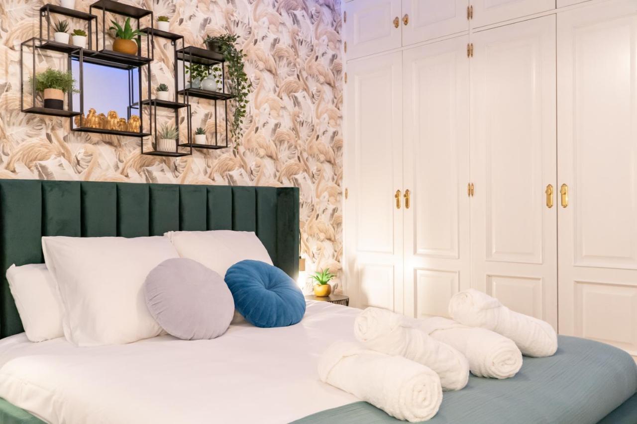 Luxury Apartment Puerta Del Sol City Center Gran Via With Ac Madri Exterior foto
