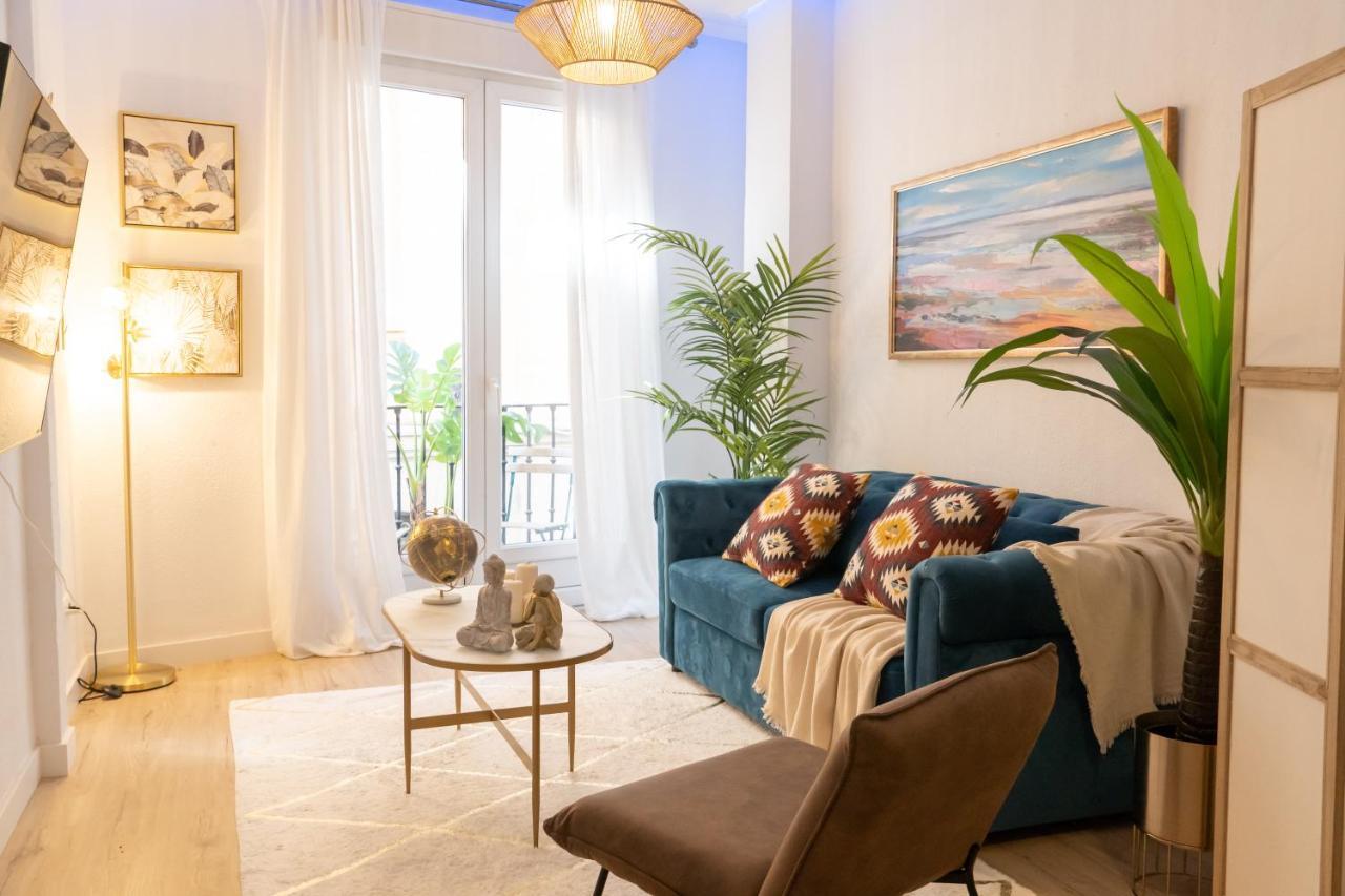 Luxury Apartment Puerta Del Sol City Center Gran Via With Ac Madri Exterior foto