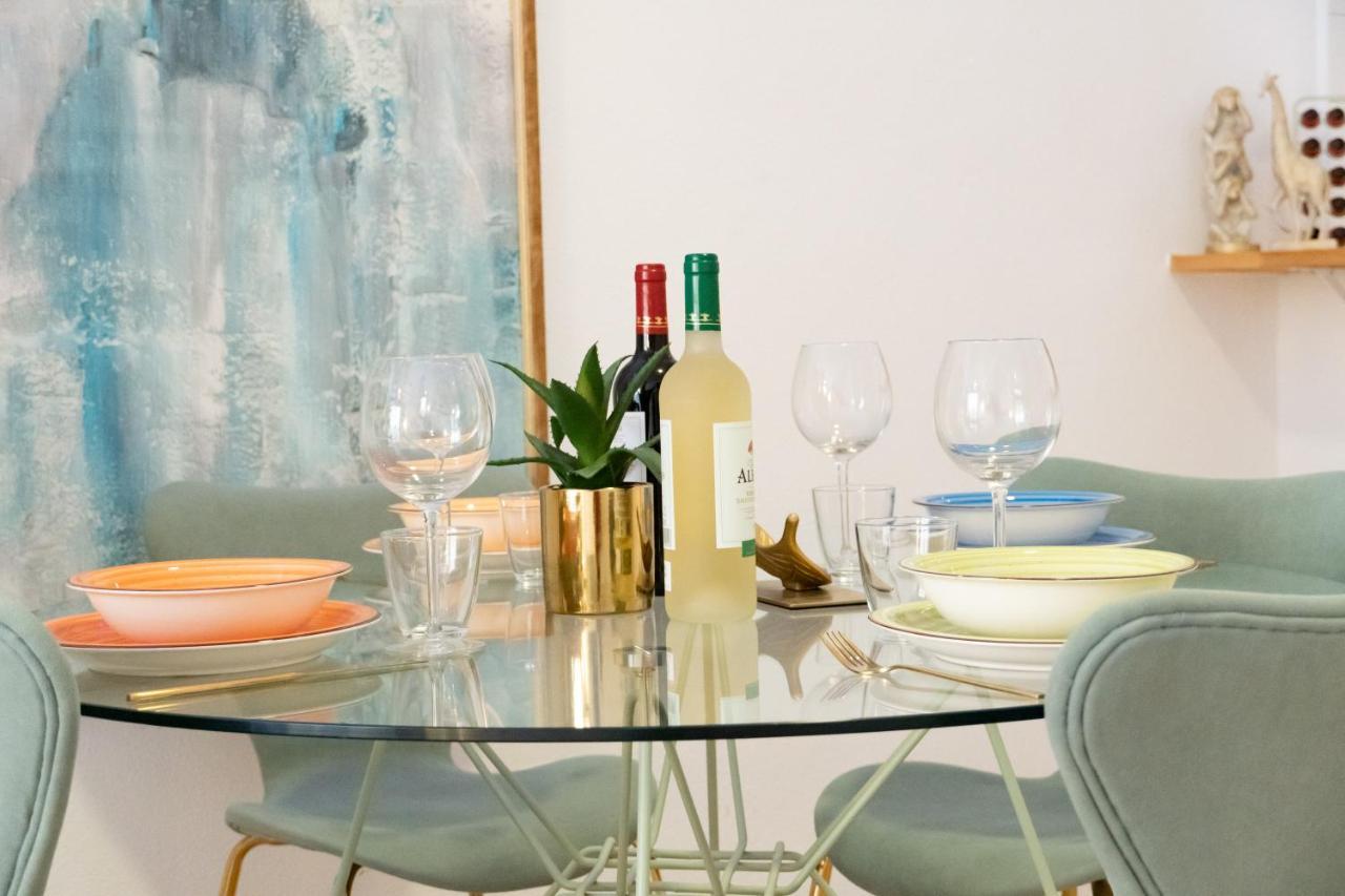 Luxury Apartment Puerta Del Sol City Center Gran Via With Ac Madri Exterior foto