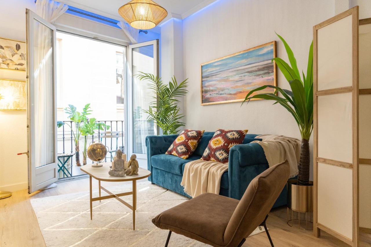 Luxury Apartment Puerta Del Sol City Center Gran Via With Ac Madri Exterior foto