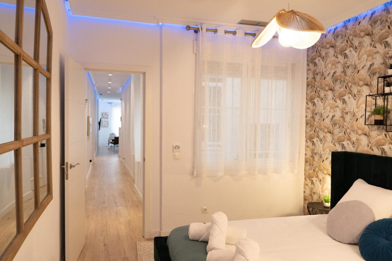 Luxury Apartment Puerta Del Sol City Center Gran Via With Ac Madri Exterior foto