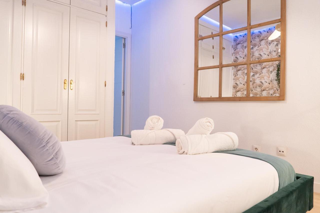 Luxury Apartment Puerta Del Sol City Center Gran Via With Ac Madri Exterior foto