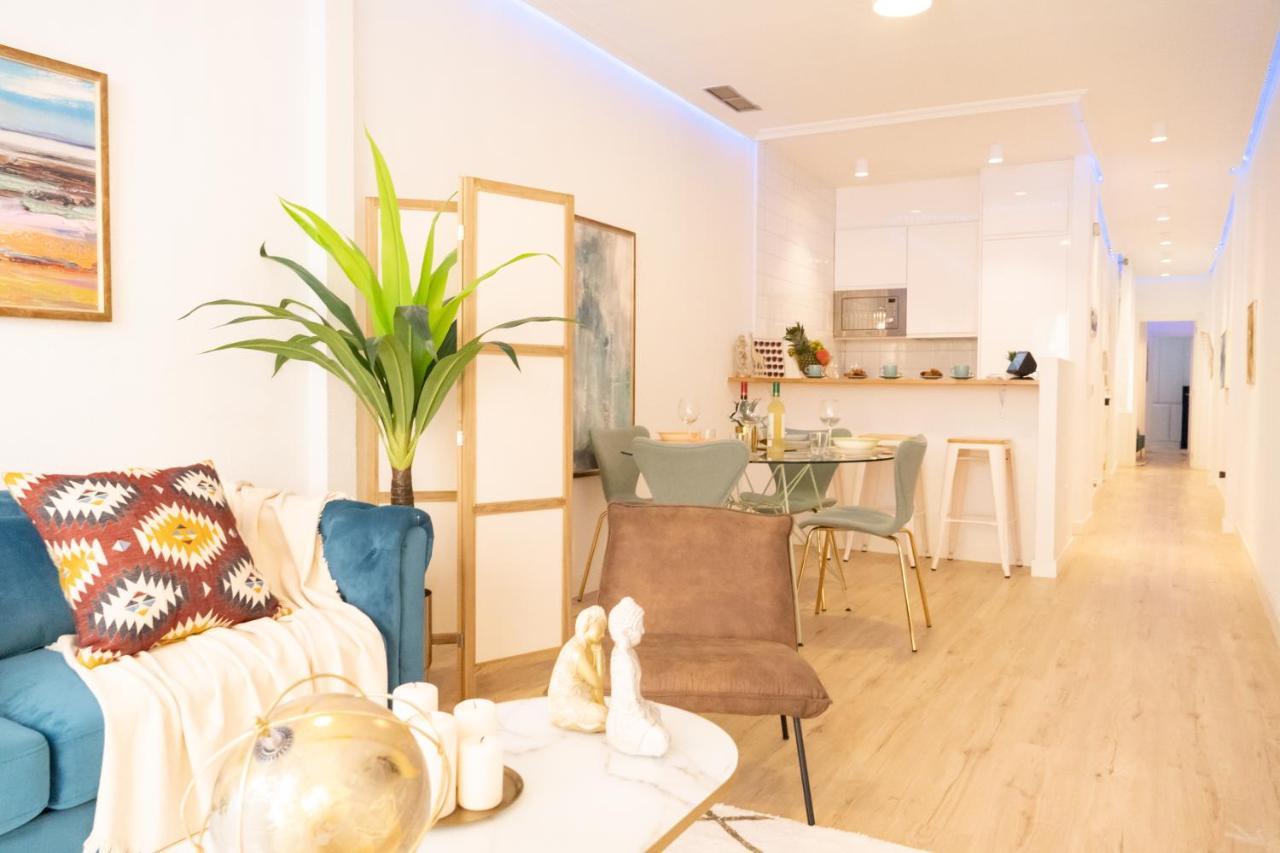 Luxury Apartment Puerta Del Sol City Center Gran Via With Ac Madri Exterior foto