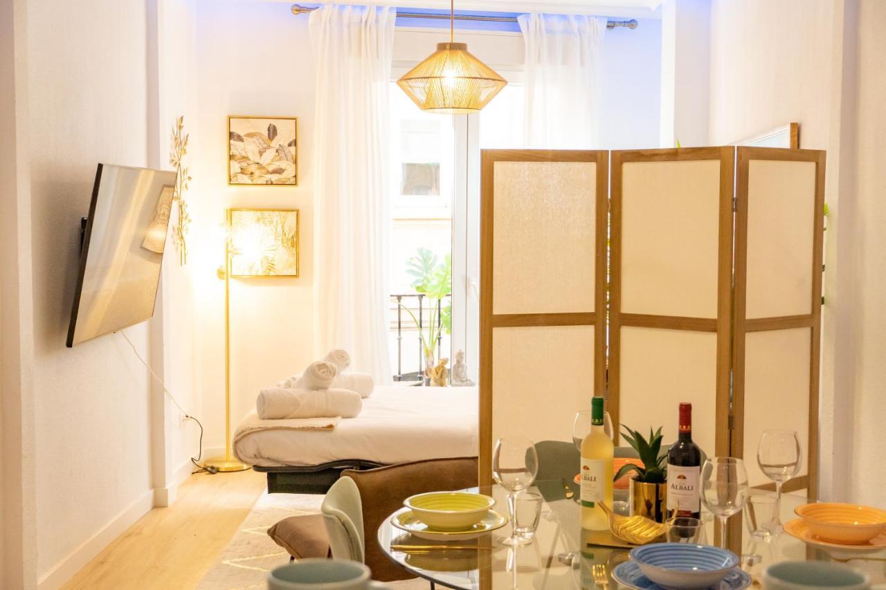 Luxury Apartment Puerta Del Sol City Center Gran Via With Ac Madri Exterior foto