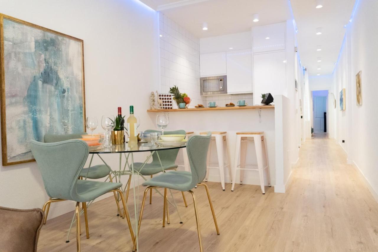 Luxury Apartment Puerta Del Sol City Center Gran Via With Ac Madri Exterior foto