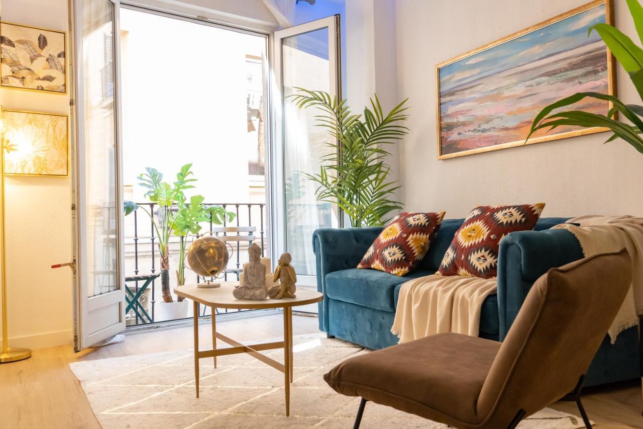 Luxury Apartment Puerta Del Sol City Center Gran Via With Ac Madri Exterior foto