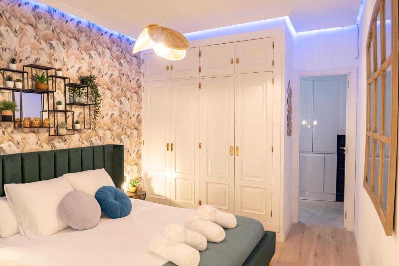 Luxury Apartment Puerta Del Sol City Center Gran Via With Ac Madri Exterior foto