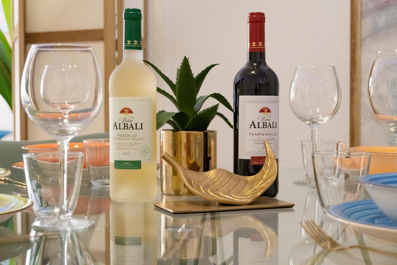 Luxury Apartment Puerta Del Sol City Center Gran Via With Ac Madri Exterior foto