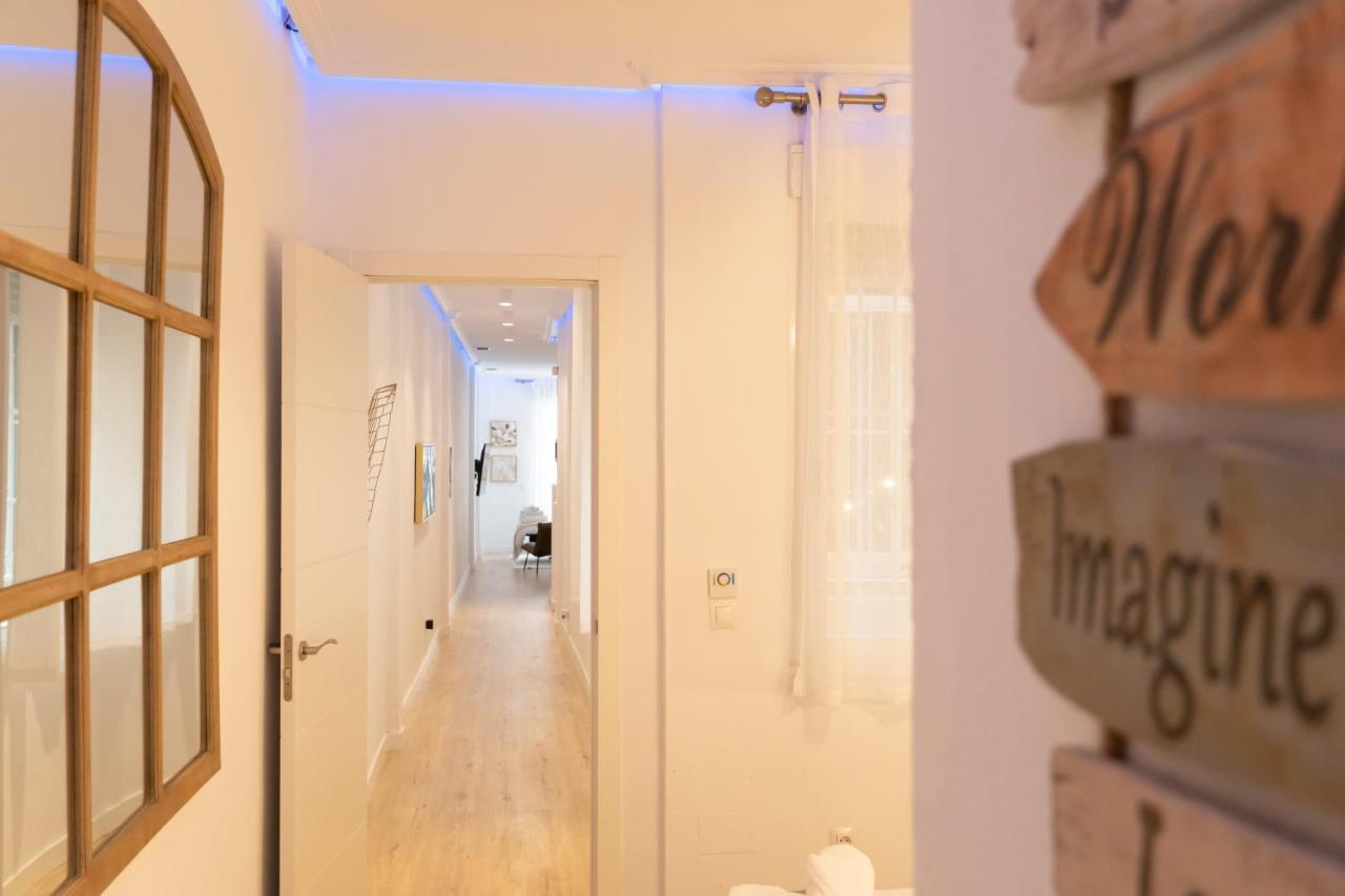Luxury Apartment Puerta Del Sol City Center Gran Via With Ac Madri Exterior foto